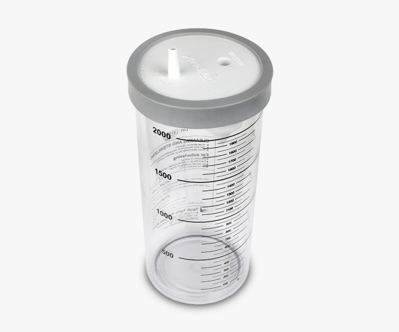 مخزن ۲ لیتری پلی‌کربنات