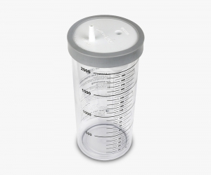 مخزن ۲ لیتری پلی‌کربنات