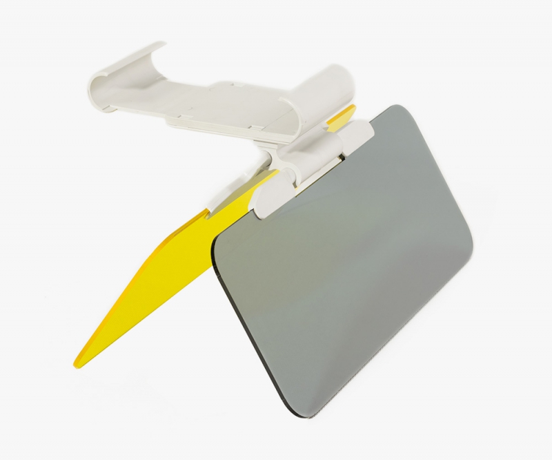 آفتابگیر دو حالته خودرو