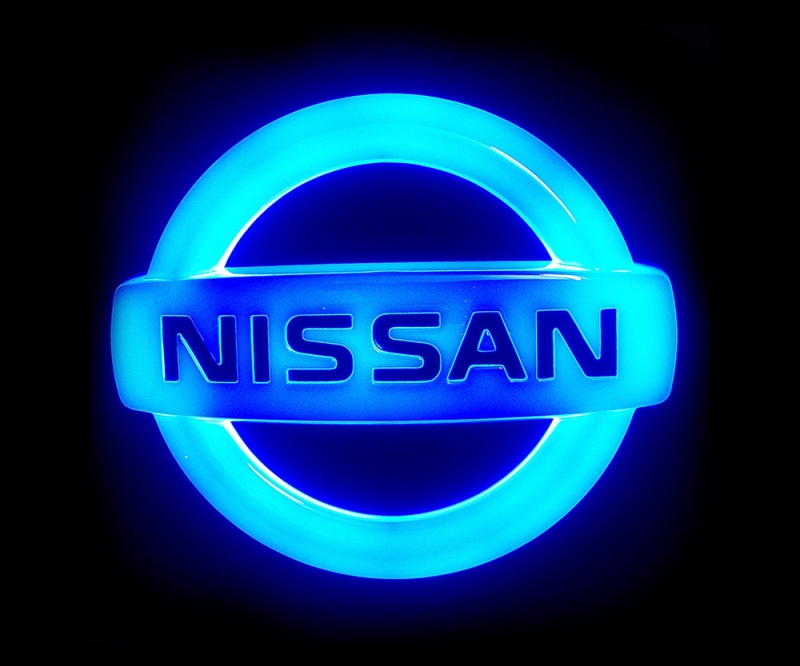 طراحی و ساخت آرم نیسان